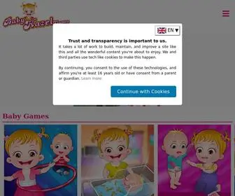 Babyhazelgames.com(Baby Games) Screenshot