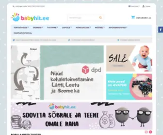 Babyhit.ee(Mimishop) Screenshot