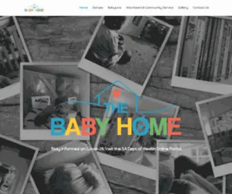 Babyhome.org.za(The Baby Home) Screenshot