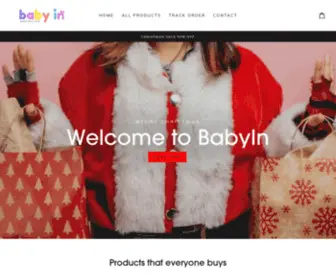 Babyin.co(BabyIn) Screenshot