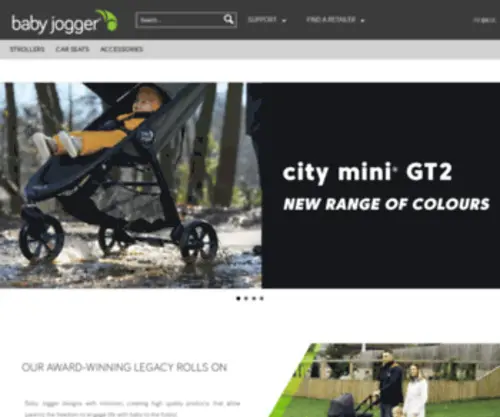 Babyjogger.co.uk(En/home) Screenshot