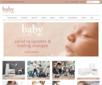 Babyjunction.com.au(Baby Junction) Screenshot