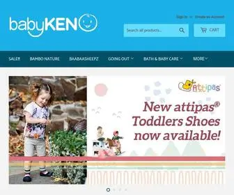 Babyken.com.sg(Domain misconfigured) Screenshot