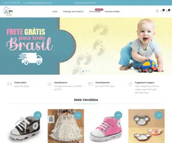 Babykidsoficial.com.br(Baby Kids) Screenshot