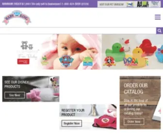 Babyking.com(Baby King wholesale baby product manufacturer) Screenshot