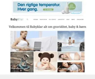 Babyklar.dk(Fødsel) Screenshot