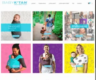 Babyktan.com.mx(BabyKtan Mexico) Screenshot