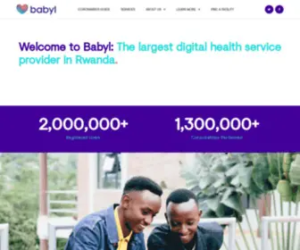 Babyl.rw(Rwanda's Digital Healthcare Provider) Screenshot