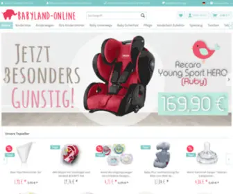 Babyland-Online.com(Babyland Online) Screenshot