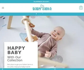 Babylanka.lk(Baby Lanka) Screenshot