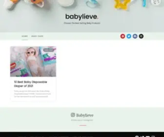 Babylieve.com(Babylieve) Screenshot