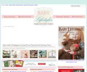 Babylifestyles.com(Baby Lifestyles) Screenshot