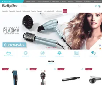 Babyliss.hu(Hajápolás hajformázás) Screenshot