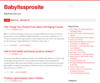 Babylissprosite.com(Cheap Babyliss Pro 230 Sale Online) Screenshot