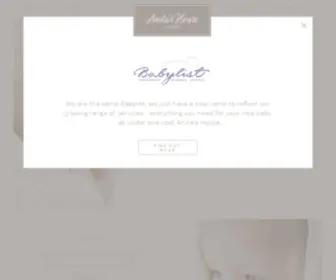 Babylist.co.uk(Baby list) Screenshot