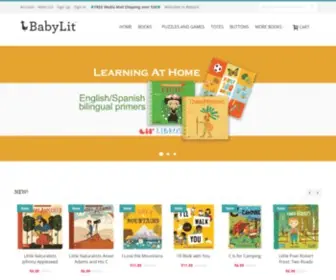 Babylit.com(BabyLit Home) Screenshot