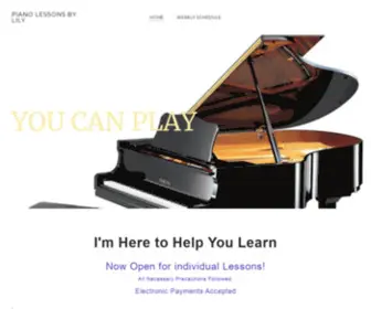 Babylon-Piano-Lessons.com(PIANO LESSONS BY LILY) Screenshot