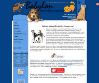 Babylonanimalhospital.com(Babylon Animal Hospital) Screenshot