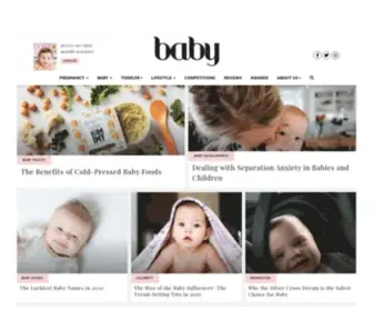 Babylondon.co.uk(The Baby London magazine website) Screenshot