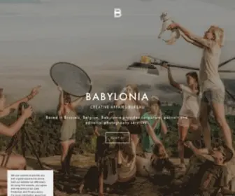 Babylonia-Brussels.eu(Photo & video agency in Brussels) Screenshot