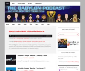 Babylonpodcast.com(The Babylon Podcast) Screenshot