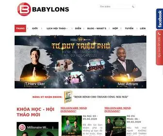 Babylons.com.vn(Trang ch) Screenshot
