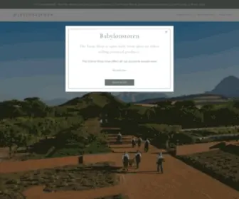 BabylonStoren.com(Babylonstoren Wine Estate) Screenshot