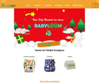 Babyloom.com.pe(Pañales) Screenshot