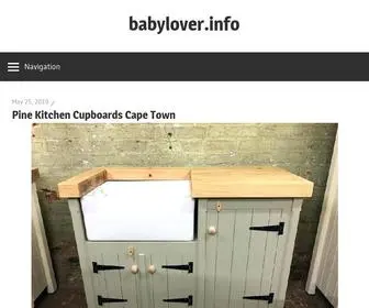 Babylover.info(Website is being created) Screenshot