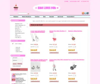 Babylovespink.com(Babylovespink) Screenshot