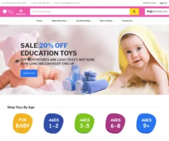 Babylovz.co.uk(Great Value Baby Products) Screenshot