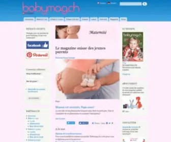 Babymag.ch(Bébé) Screenshot