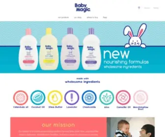 Babymagic.com(Magic®) Screenshot