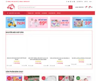 Babymall.vn(Hệ Thống Cửa Hàng Đồ Dùng Mẹ và Bé) Screenshot