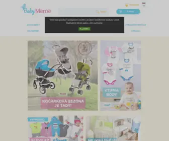 Babymama.cz(Kojenecké oblečení) Screenshot
