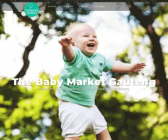 Babymarket.co.za(Baby Market Gauteng) Screenshot