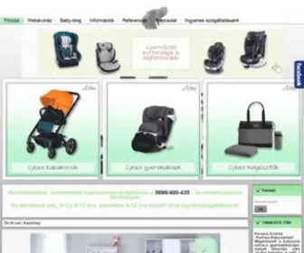 Babymarket.hu(Babymarket baba) Screenshot