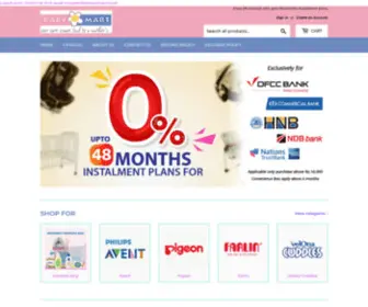 Babymart.lk(Baby Items Online Store in Sri Lanka) Screenshot