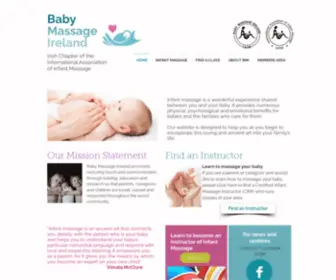 Babymassageireland.com(Baby-massage-ireland) Screenshot