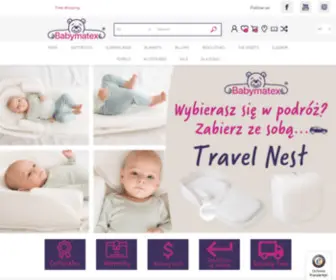 Babymatex.eu(Babymatex) Screenshot