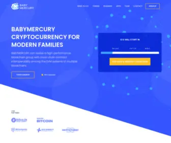 Babymercury.finance(Babymercury finance) Screenshot