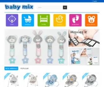 Babymix.pl(Baby Mix) Screenshot