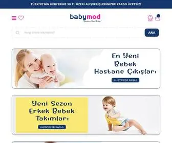 Babymod.com.tr(Anne ve Bebek Ürünleri) Screenshot