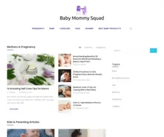 Babymommysquad.com(Baby Mommy Squad) Screenshot