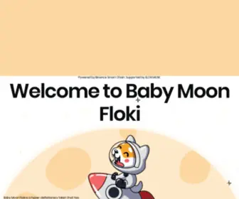 Babymoonfloki.com(Baby Moon Floki) Screenshot