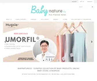 Babynatureco.com(Babynatureco) Screenshot