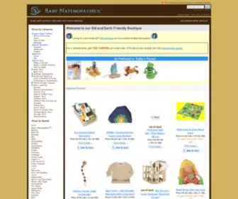 Babynaturopathics.com(Baby Naturopathics Inc) Screenshot