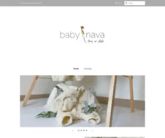 Babynava.com(Baby nava baby store) Screenshot