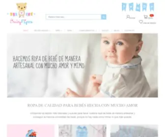 Babynipos.com(Ropa de Bebé de Calidad) Screenshot