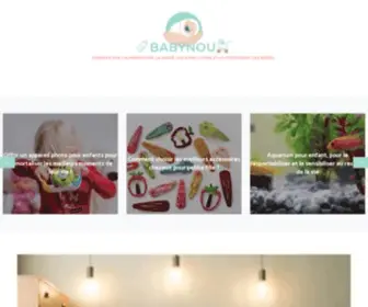 Babynou.fr(Conseils sur l'alimentation) Screenshot